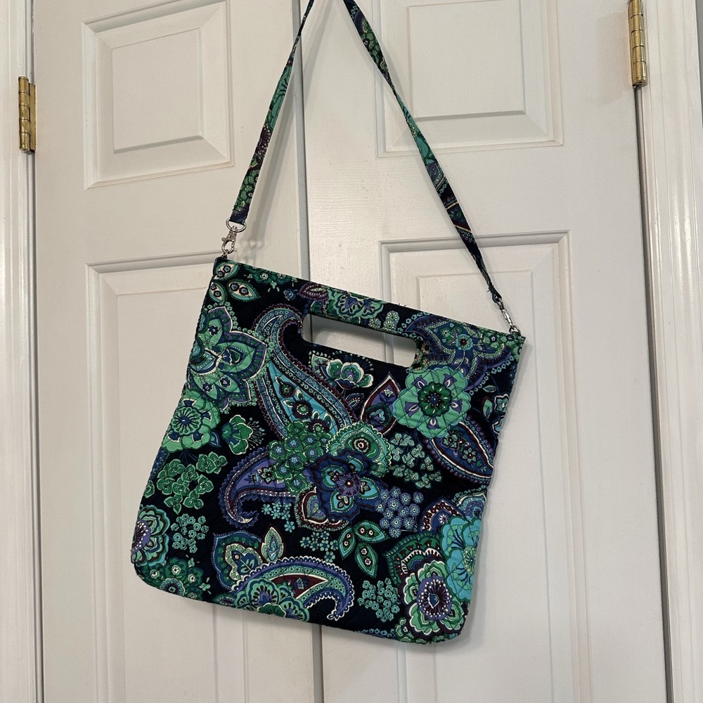 Vera Bradley Blue Rhapsody crossbody bag